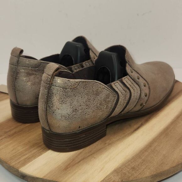 Clarks Women's Trish Bell Bootie Size 9M Copper Color - Picture 4 of 11